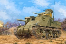 I Love Kit 1/35 M3 Lee Medium Tank