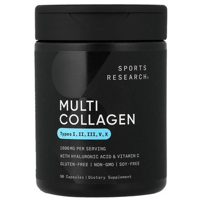 Multi Collagen, 90 Capsules