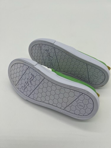 NWT Cat & Jack Kid Slip on Sneakers Size 9T Eddy Dinosaur - Picture 6 of 6