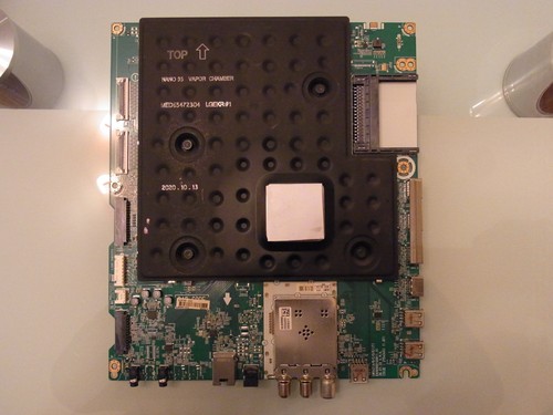 LG TV Mainboard EAX69061608(1.0) aus LG55NANO959NA.