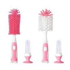 Multifunctional Cleaning Brush, Baby Bottle Brush, Bottle Brush Cleaner, Rotate