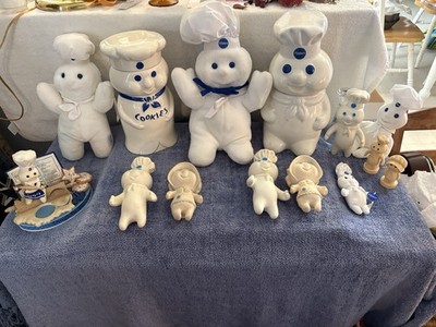 Pillsbury Doughboy Collection (A Little Bit Of Everything!)