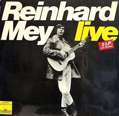 reinhard mey live Lps ohne Poster