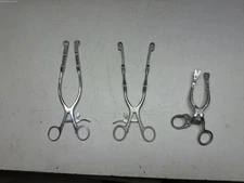 lot 3) Retractors Hinged Cloward C50-133 Codman 50-1356 50-1346