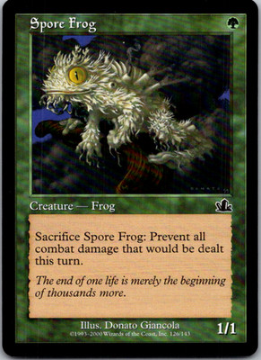 Spore Frog C Prophecy 126 NM