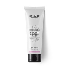 Brillare Hair Fall Control Mask 125g - Soy Protein  Plant Extracts