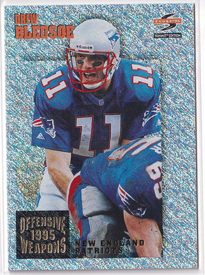 1995 Summit Ground Zero #176 Drew Bledsoe