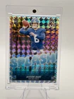 New Listing2025 Panini Mosaic - Splash Mosaic Jaxson Dart #15 Silver Prizm (RC) - Giants