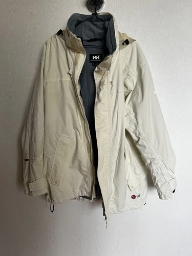 Helly Hansen Helly Tech Beige / Cream Jacket Size XL with LG Logo - product listing photo