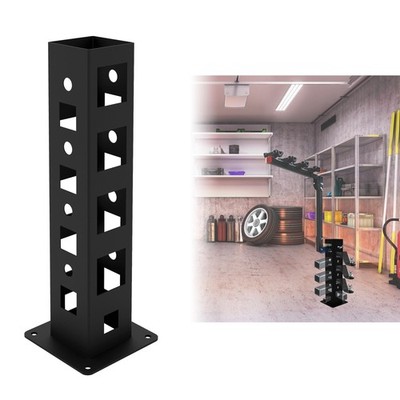 Heavy Duty Receiver Hitch Hoder, 1.25''''/2'''' Hitch Storage, Hitch Garage Stand...