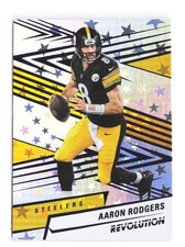 2025 Panini Revolution #45 Aaron Rodgers Blue Astro #/549
