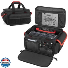 Rexmica Mixer Carrying Bag Compatible with Behringer X-AIR Series