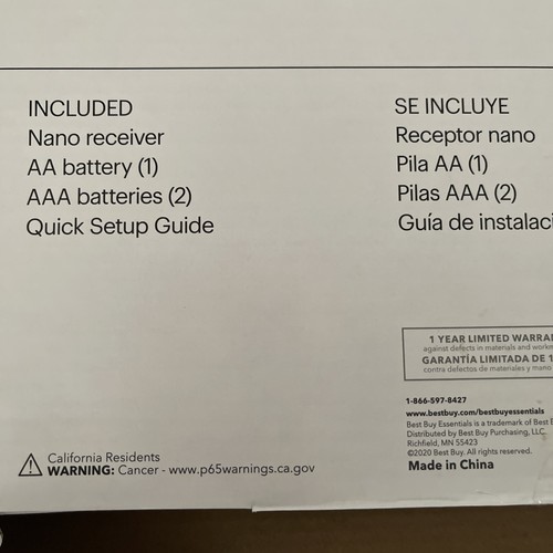 Wireless Keyboard and Mouse Best Buy Essentials - 第 6/7 張圖片