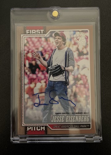 2026 Topps Series 1 Jesse Eisenberg Base (RAW)