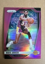 2024-25 Panini Prizm - Legends Magic Johnson #294 Pink Prizm /249