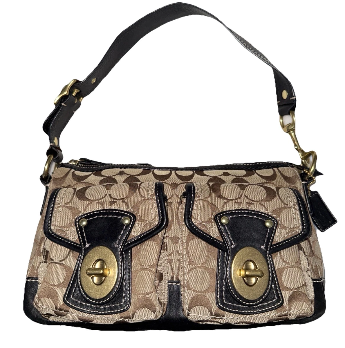 Coach Legacy Turnlock Coach Turnlock Shoulder Bag Vintage Coach