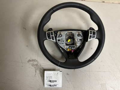 2005-2011 Saab 9-3  Driver Steering Wheel w/ Controls Black