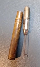 Vintage Latch Hook bullet shape mini small about 3.5" unique