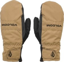 Volcom V.Co Nyle Men's Winter Mittens, Bronze, Medium