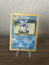 Pokémon TCG Wartortle Base Set Regular Card 42/102