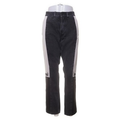 Lewis Hamilton x Tommy Hilfiger, Jeans, Größe: 32/32, Schwarz/Beige, Damen #sXB