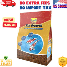 TetraPond Koi Growth Soft Sticks, Pond Fish Food, 4.85 lb