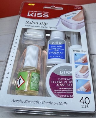 Kiss Salon #72050 Professional Dipping System *Old New Stock*