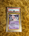 Pokémon Mew EX Holon Phantoms #111 PSA 7 Regular Psychic Basic 2006 English