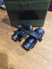 ANVIS 9 AN/AVS-9 Night Vision Goggles Housing Plus Extras