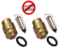 Yamaha Mikuni Dual Carb Needle Valve & Seat Kit Super Jet Wave Venture 700 760