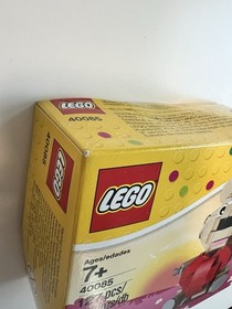 LEGO 40085 Valentine New Sealed Teddy Bear with Heart Box has minor damage