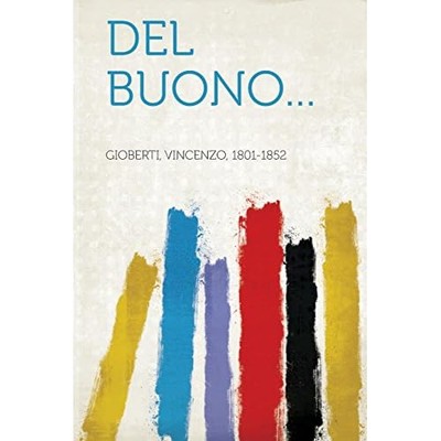 Del Buono -  NEW Not Available 2013