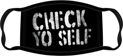 Gadget - Ice Cube: Check Yo Self (Mascherina Protettiva) -D- Rock Off
