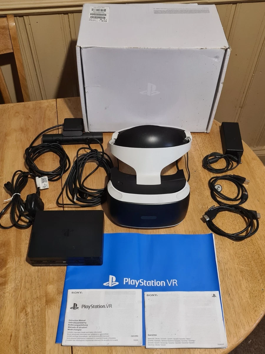 Sony PlayStation VR HDMI Headsets for sale | eBay UK