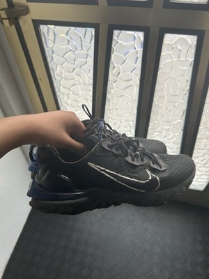 Nike React Vision Schwarz Blau 42.5
