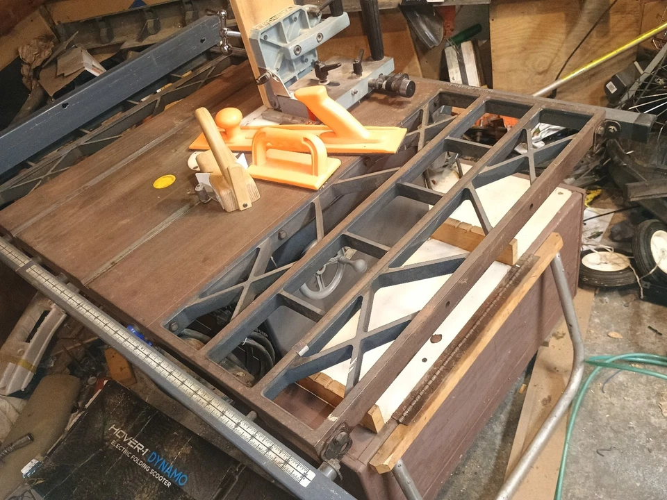 Sierra de mesa Sears Craftsman serie Contractor 3hp 10" transmisión por correa Foto 2 de 4