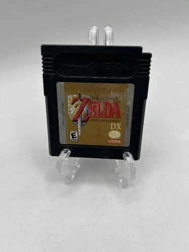 Legend of Zelda Links Awakening DX (Game Boy Color,1998) New Save Battery Tested