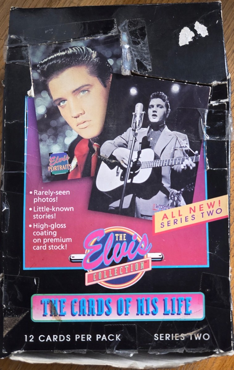 1992 Elvis Collection Series Two The Cards of His Life for sale
