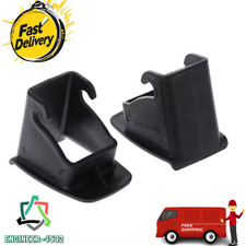 1 Pair Car Baby Seat ISOFIX Latch Belt Connector Guide Groove
