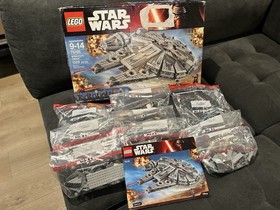 LEGO Star Wars: Millennium Falcon (75105) Retired All Pieces Included