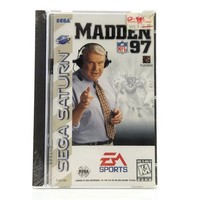 Sega Saturn Spiel : Madden 97 Nfl Football - NTSC-U/C Usa Game Ovp New Sealed