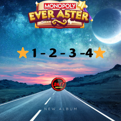Monopoly GO Stickers   1 6 Stars | All Available | Fast Digital Delivery (24/7)