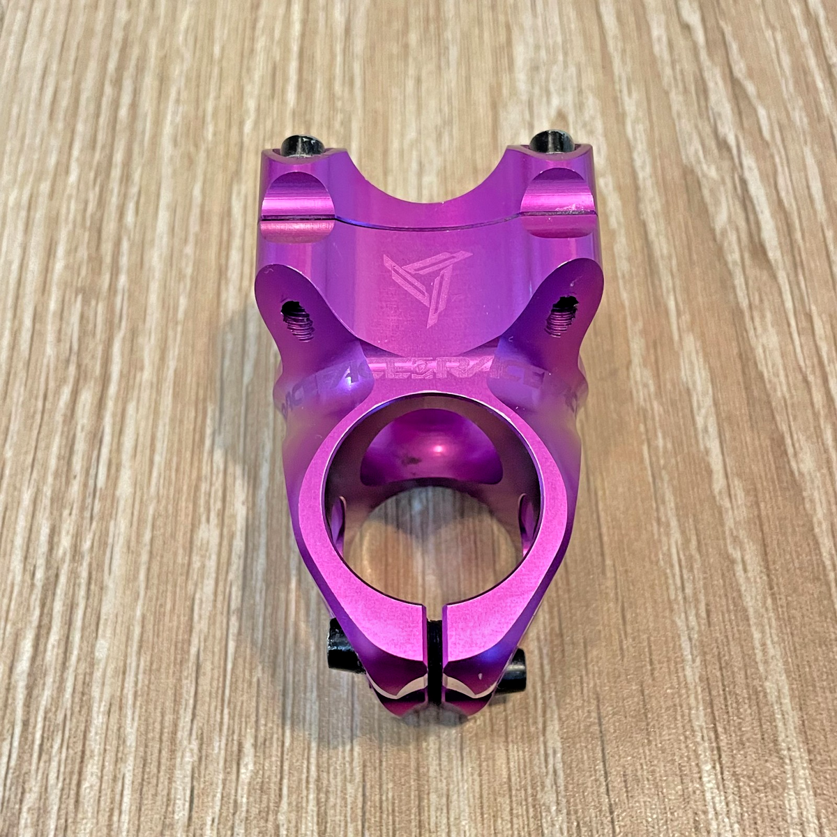 Race Face Turbine R MTB Mountain Bike Stem Purple 35.0 x 50mm w