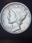 Almost  Uncirculated++ to MS??  1944 D Mercury Dime