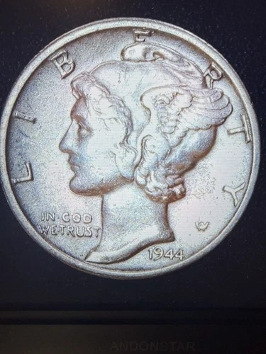 Almost  Uncirculated++ to MS??  1944 D Mercury Dime