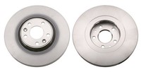 2X TRW Bremsscheibe DF6208S FüR Renault
