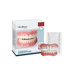 Full Denture Set For Men And Women Upper And ...