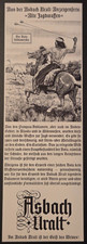 7. Asbach Uralt Brandwein Alte Jagdwaffen Werbeanzeige Werbung Reklame 1978