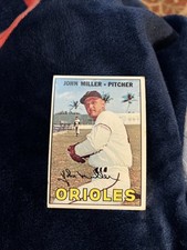 John Miller 1967 Topps