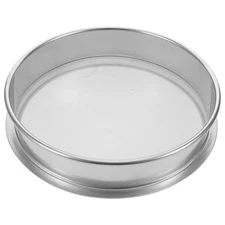  Fine Mesh Sieve Strainer: Stainless Steel Round Flour Sifters - 20cm Fine Mesh